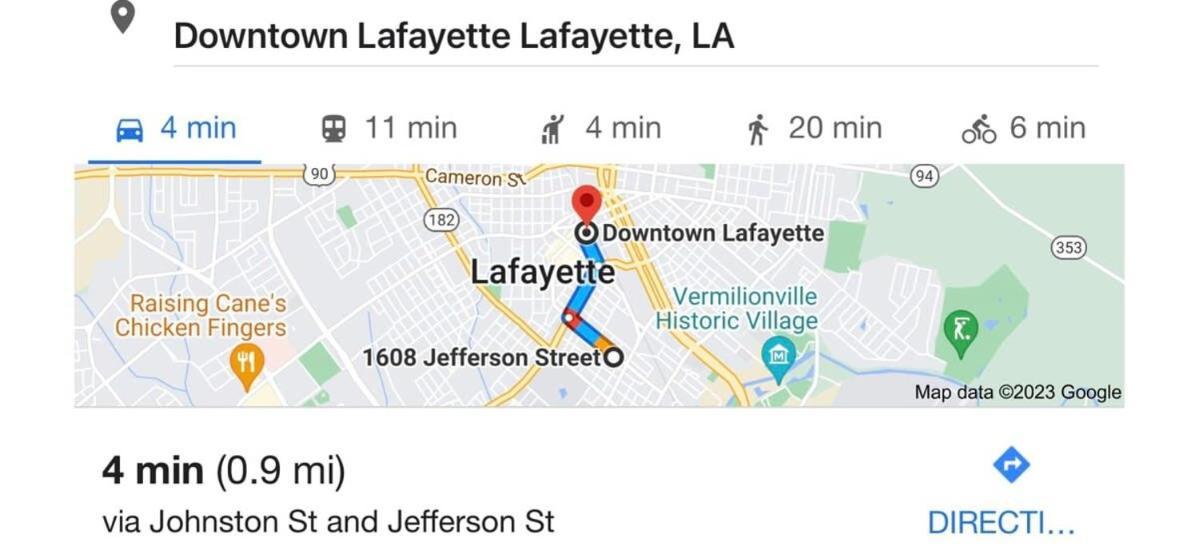 Jefferson Flat - Master Room Lafayette Ngoại thất bức ảnh