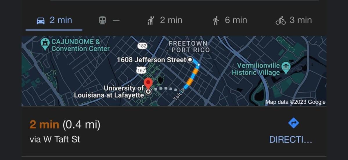 Jefferson Flat - Master Room Lafayette Ngoại thất bức ảnh